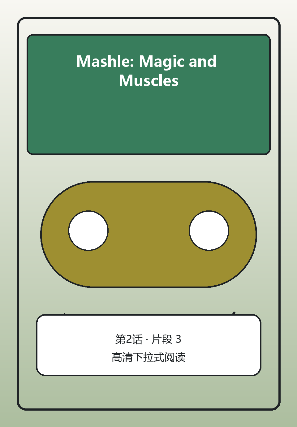 Mashle: Magic and Muscles第2话第3页